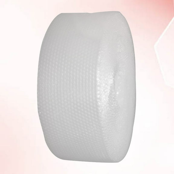 WEAVILUX 1Pc Bulk White Bubble Roll for Packaging Fragile Items Lightweight and Easy to Cut