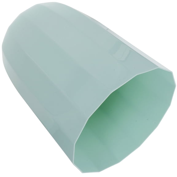 WEAVILUX 1Pc Plastic Trash Can for Home Open Trash Basket Green