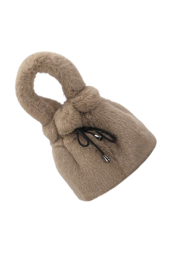 Womens Shape Shoulder Handbag Crossbody Bag for Winter, 1 Piece Stylish and Cozy