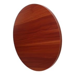 WEAVILUX Minimalist Round Wooden Table Top, Single Piece - Ideal for Dining Room, Kitchen, Living Room, and Home Use
