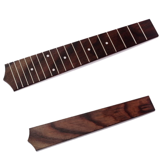 WEAVILUX 1Set Bass Accessories Rosewood Fretboard Elegant Appearance for Professionals