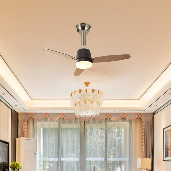 WEAVILUX Ceiling Fan Mounting Bracket Kit Stainless Steel 1 Set 1.9X1.9X0.8In