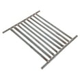 thumbnail image 1 of WEAVILUX Steel Fire Pit Grate in Grey, Non-Rust Firewood Holder for Outdoor Fireplace and Backyard Use, 1 of 8