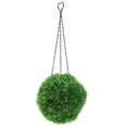 thumbnail image 1 of WEAVILUX Artificial Topiary for Home and Garden Decor, Rustic Farmhouse Style Faux Plants, Indoor Outdoor Decoration, 1 of 8