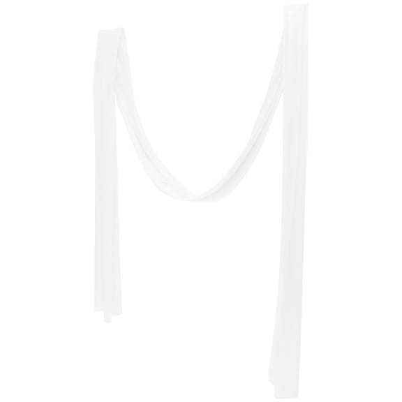WEAVILUX Backdrop Curtain Chiffon Wedding Decor Drapes for Party Event Decoration