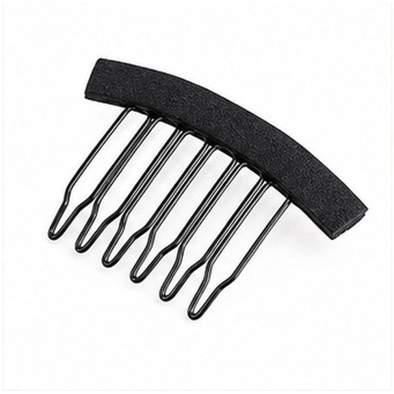 WEAVILUX 20-Piece Wig Combs with Steel Teeth, Sew- Hairpiece Clips for Wig Caps and