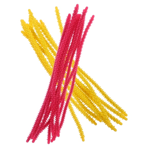 WEAVILUX 20Pcs Flexible Silicone Hair Curlers Heat Resistant Perm Rods for Salon and Home Styling Use