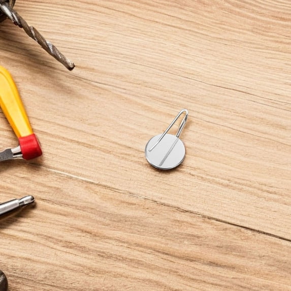 WEAVILUX 20 Pieces Stainless Steel Plated Bezel Settings for Jewelry Making, Earring Craft Supplies and Accessories