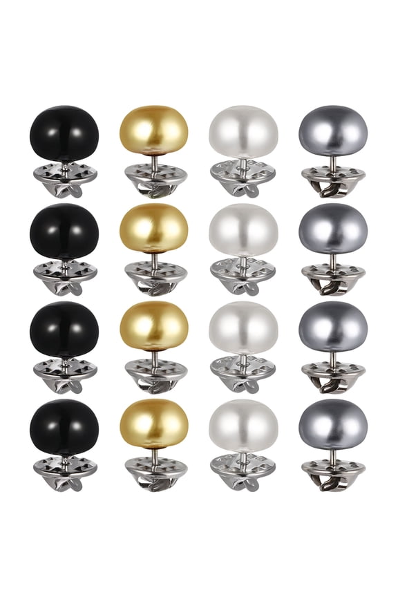 Set of 20 Removable Metal Brooch Pins for Weddings, Banquets, Business Events, Formal Occasions and Special Celebrations