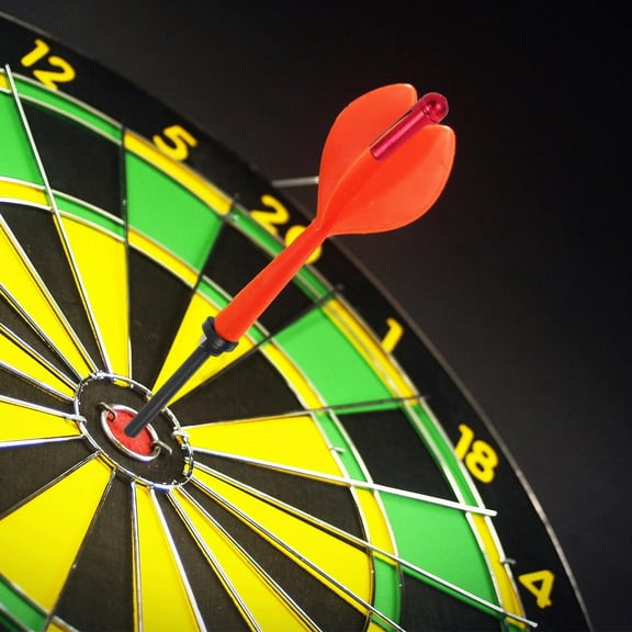 WEAVILUX 20Pcs Aluminum Alloy Dart Flight Savers with Universal Compatibility and Precision