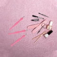 thumbnail image 1 of WEAVILUX Cuticle Pusher Pen Precision Crafted Pink Plastic and Stainless Steel for Manicure Use 24Pcs, 1 of 8