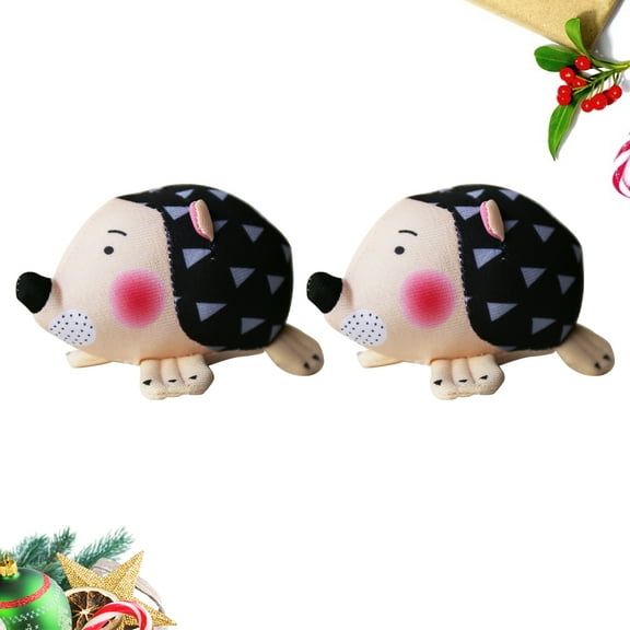 WEAVILUX 2 Pcs Cute Pin Cushion Set for Sewing and Handcraft Projects, Multi-Use Cloth Decoration for Women