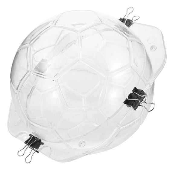 WEAVILUX 2Pcs Fondant Molds Ball Cake Molds Transparent for Chocolate Making DIY Tools for Fan Gear