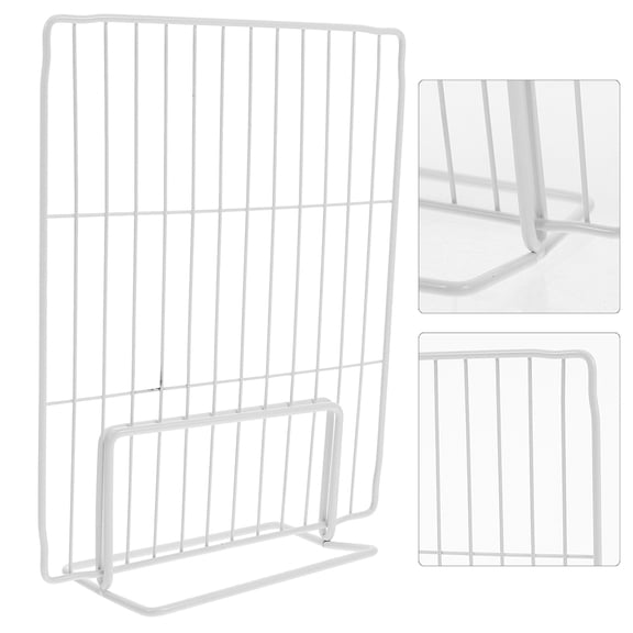 WEAVILUX 2-Pack Refrigerator Divider Panels for Efficient Space Management and Organized Storage in Supermarket Coolers