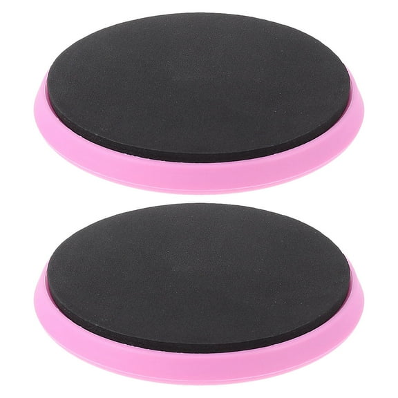 WEAVILUX 2Pcs Pink Portable Turning Board for Ballet and Figure Skating Training Trainer