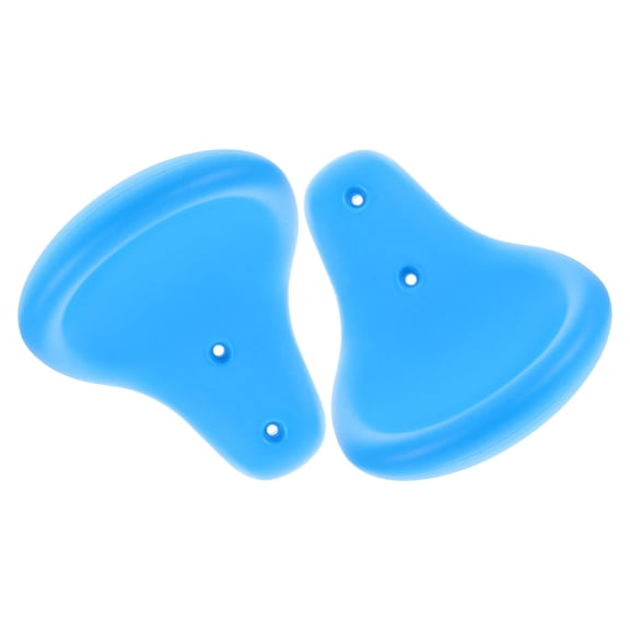 WEAVILUX 2-Pack Outdoor Seesaw Seat with Ergonomic , Plastic, Easy Installation Playground Fun