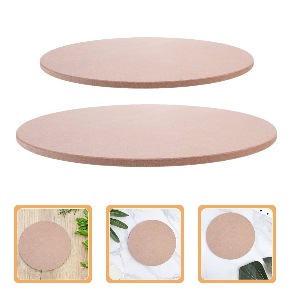 HERFIER 8pcs Portable Clay Wedging Board Non-Slip Mats