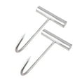 thumbnail image 1 of WEAVILUX T-Shaped Meat Hanger Hooks with Short Handle, , 2 Pieces for and Kitchen Use, 1 of 8