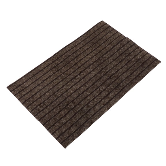 WEAVILUX 2-Pack Non- Stair Treads in Coffee Color, Polyester Material for Indoor Home Staircase Safety and