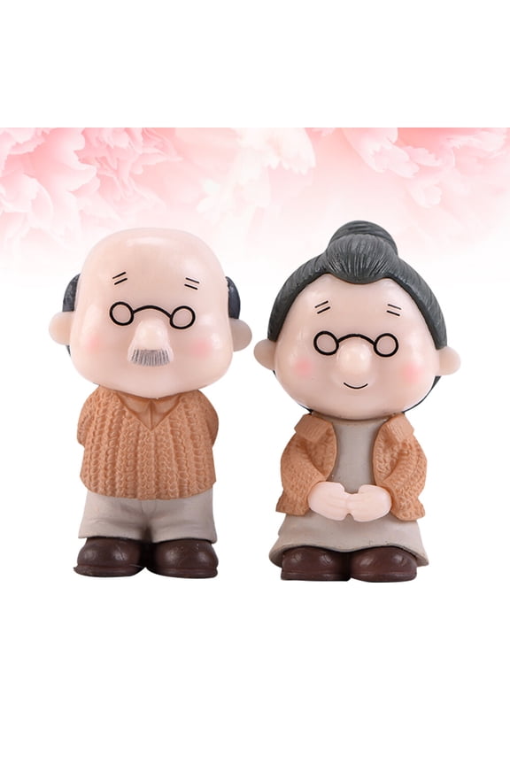2-Pack Cute Cartoon Couple Keychain Charms Pendants for Friends and Coworkers Coffee