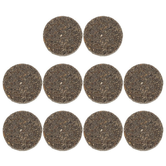 WEAVILUX 30 Pieces Briquettes for Fire Pit, Fireplace Logs, BBQ Grilling and Outdoor Cooking