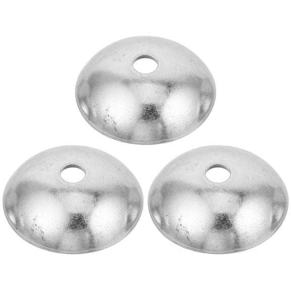 WEAVILUX 3-Pack Cable Stoppers for Wire Rope Eye Fittings Fitness Equipment Replacement Parts