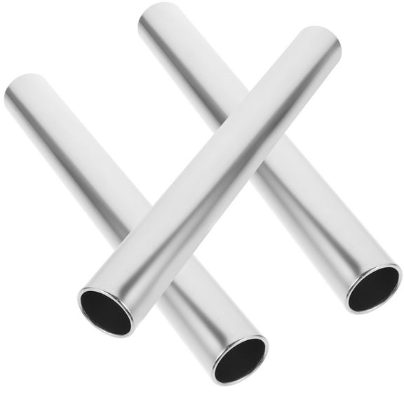 WEAVILUX 3Pcs Lightweight Aluminum Track for Relay Race Team Training and Athletic Practice