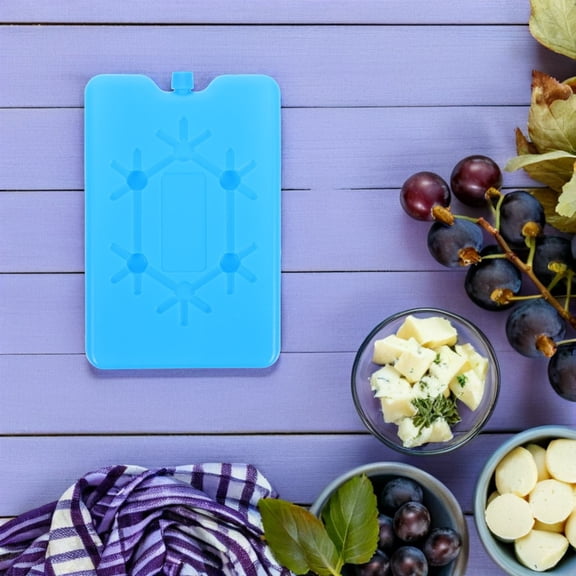 WEAVILUX 3-Pack Ice Bricks for Air Conditioner Fan Cooling and Trip Portable Cooling Solution