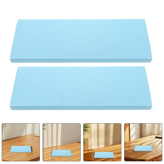 WEAVILUX 3Pcs Simulation Foam Model for School Project Supplies and Art Projects 11.8x3.9x1.2in