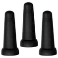 thumbnail image 1 of WEAVILUX Rubber Umbrella Tops Black 3Pcs 1.89X0.59X0.59in, 1 of 7