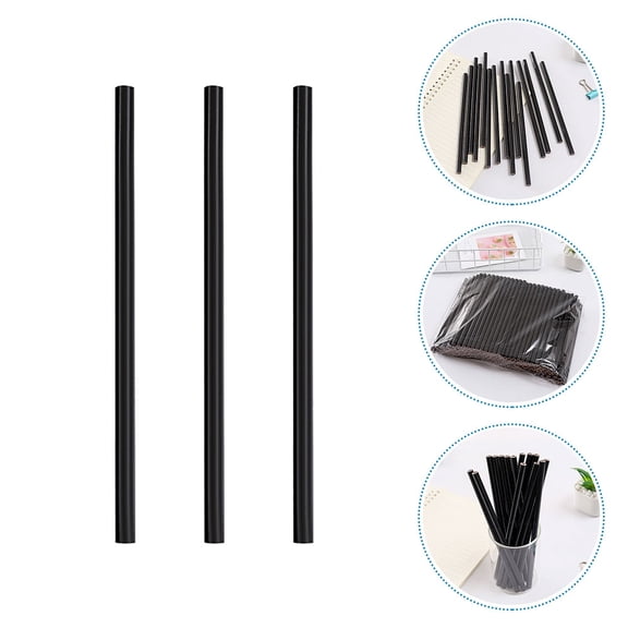 WEAVILUX 3-Pack Black Marking Pencils for Smooth Writing, Drawing, Art, Craft, Design, and Projects
