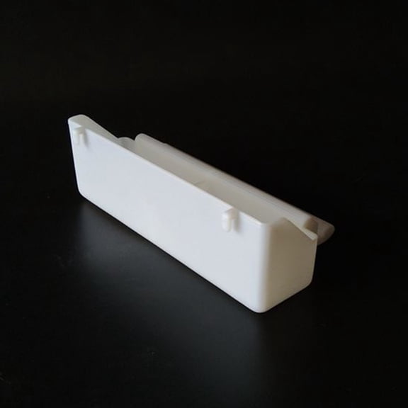 WEAVILUX 3pcs Parrot Food Holder Feeding Case Plastic Cage Accessory