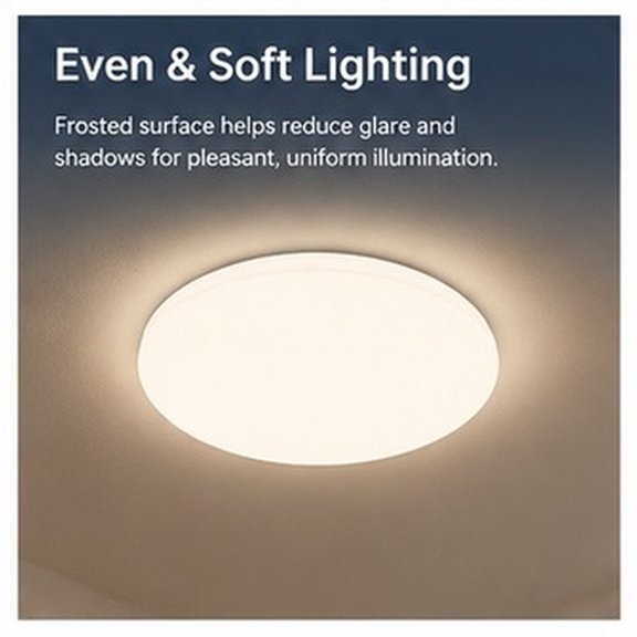 WEAVILUX High Transmittance Acrylic Light Diffuser Panels for Lighting Use 4Pcs