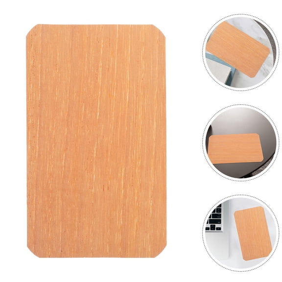 WEAVILUX 4pcs Natural Spanish Cedar Sheets for Cigar , Home, Office, Bar Use, 7.9 x 4.8 x 0.1 inches