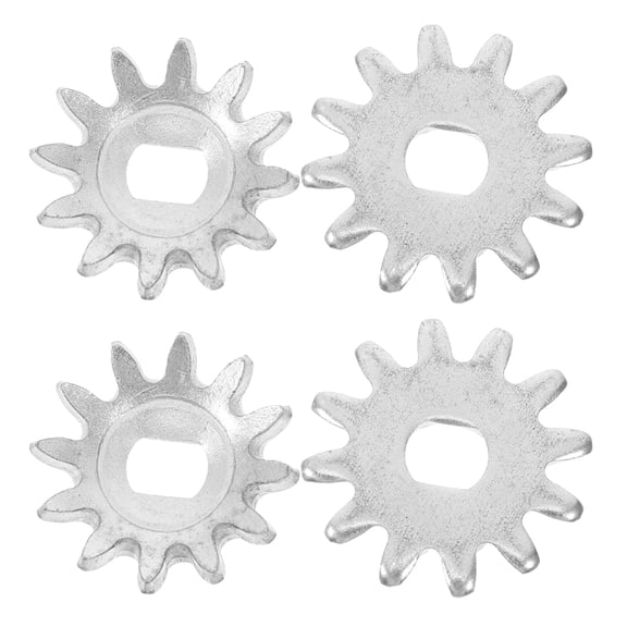 WEAVILUX 4-Piece Metal Hydraulic Car Jack Set for Vehicle Repair and Maintenance Tools Accessories