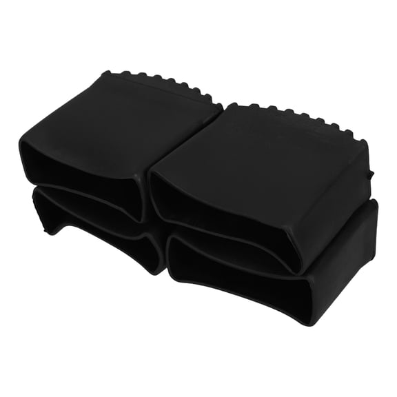 WEAVILUX 4-Pack Ladder Pads Non-Rubber for Enhanced Stability and Safety in Home and Work Tasks