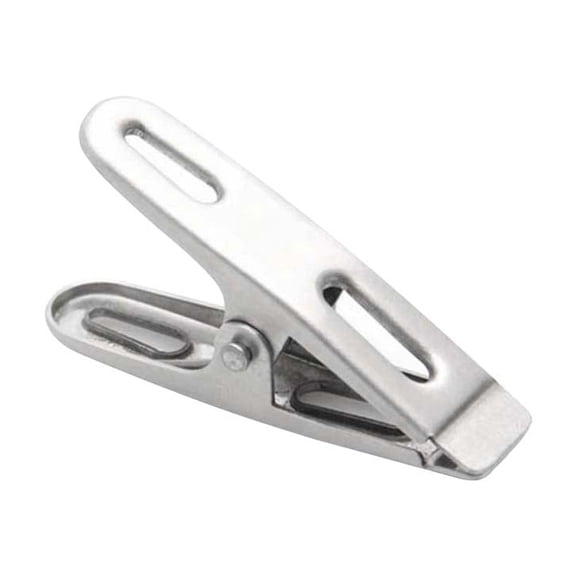 WEAVILUX Stainless Steel Multi- Clips 4-Pack for Snacks, Clothes, Home Organization and More