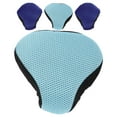 thumbnail image 1 of WEAVILUX Bike Saddle Cushion Assorted Color Breathable Non-Slip Durable for Cycling 4Pcs, 1 of 8
