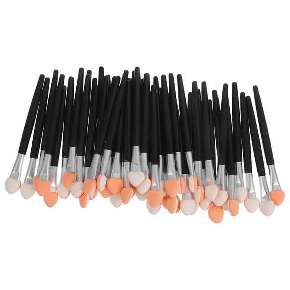 WEAVILUX 50Pcs Small Sponge Painting Brushes for Smooth Color Blending and Crafting