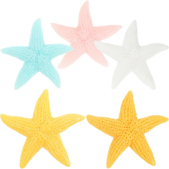 WEAVILUX 5-Pack Vibrant Refrigerator Magnets Set, Magnetic Stickers for Kitchen, Home Decoration, Fridge Accessories