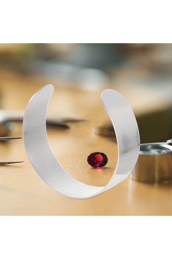 Set of 5 Stainless Steel Adjustable Bangles for Women, Jewelry Making, Special Occasions, and Stylish Accessories