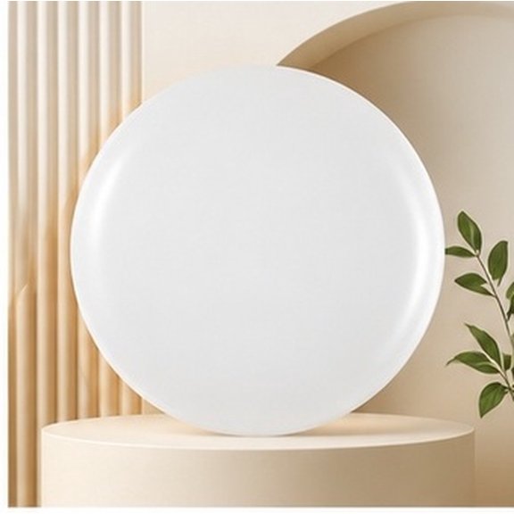 WEAVILUX 6Pcs Easy Install White Round Diffuser Sheets for Downlight Light Covers
