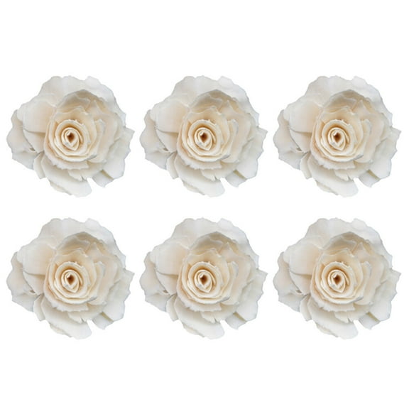 WEAVILUX Diffuser Home Fragrance Fragrance Diffusion Natural Straw Paper Home Decor Indoor Use 6pcs