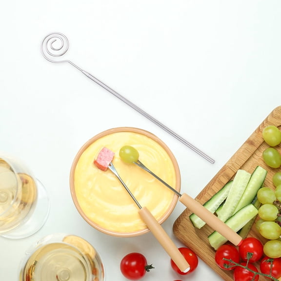 WEAVILUX 6-Piece Candy Dipping Tool Set with Sleek Design for Family Gatherings and