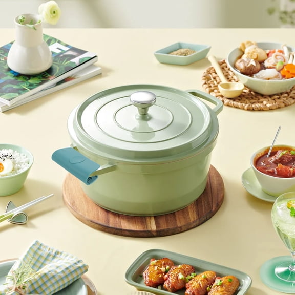 WEAVILUX 6pcs Silicone Pot Handle Covers Non- Kitchen Accessories Easy to Clean