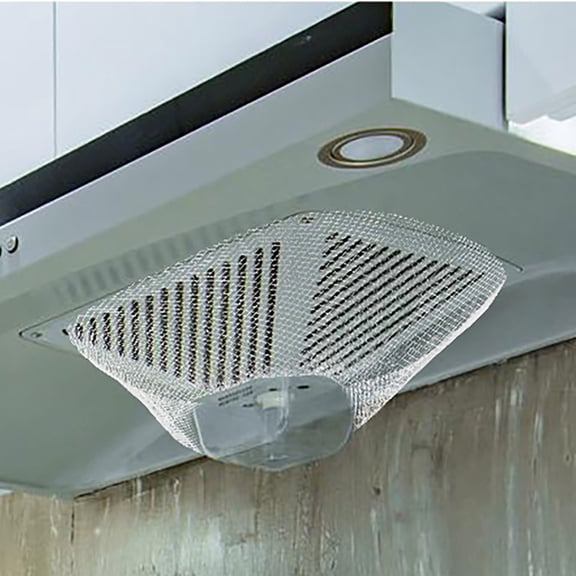 WEAVILUX Replacement Bowl-Shaped Grease Filters for Kitchen Exhaust Fan Ventilation System, and Easy to Install