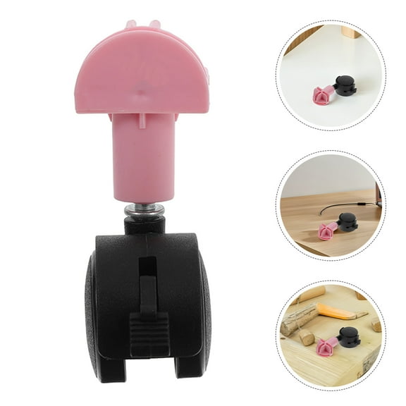 WEAVILUX 8pcs Dog Cage Casters Wheels for Easy Assembly and Smooth, Stable Movement Replacement Accessories