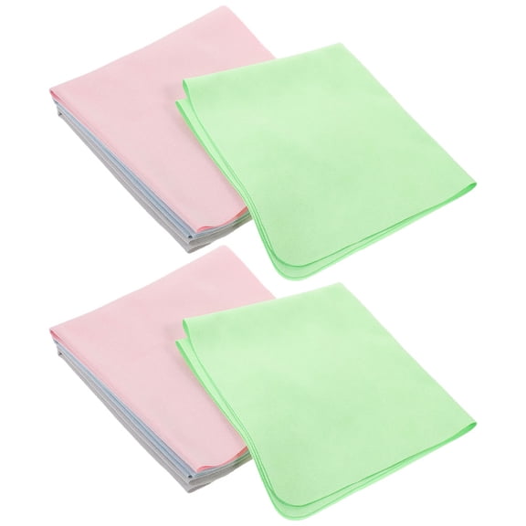 WEAVILUX Lens Cleaning Cloths for Glasses, Phones, Tablets, and Screens - Soft, Lint-Free Material