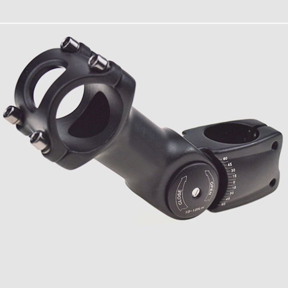 WEAVILUX Adjustable Stem Riser, Aluminum Alloy Handlebar for Mountain Cycling