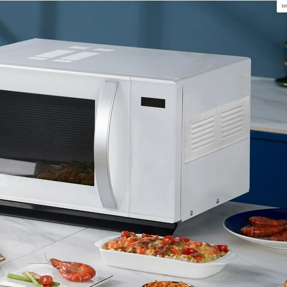 WEAVILUX Stainless Steel Ceiling Air Conditioner Vent with Adjustable Louvered Design for Efficient Ventilation, 1 Set